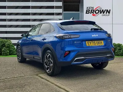 Used Kia XCeed GT-Line S 2025 Blue SUV