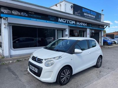 Usado Citroën C1 Feel 68 HP (50 kW) 2014 Branco Citadino
