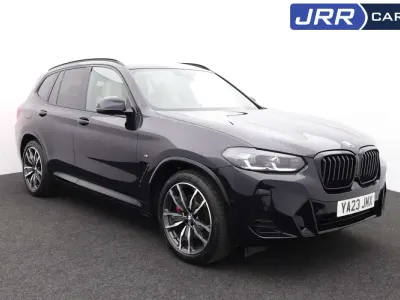 Begagnad BMW X3 M Sport 2023 Svart SUV