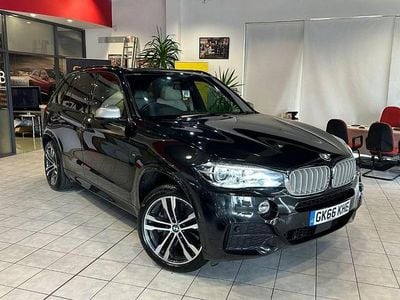 Black Used 2016 BMW X5 Comfort Edition SUV | £22,492 (Fair price)