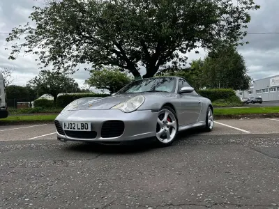 Used Porsche 911 Carrera 4S 2002 Silver Coupe