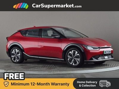 Used Kia EV6 Air 166 kW (226 HP) 2021 Red SUV