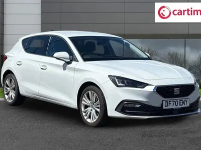 Second-hand Seat Leon SE Dynamic 110 CP (80 kW) 2020 Alb Hatchback