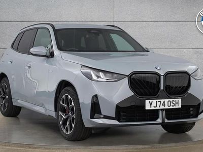 Grey Used 2025 BMW X3 M Sport SUV | £46,950