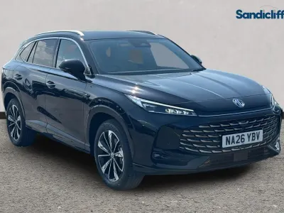 New MG HS Trophy 224 HP (164 kW) 2025 Metallic  black pearl SUV