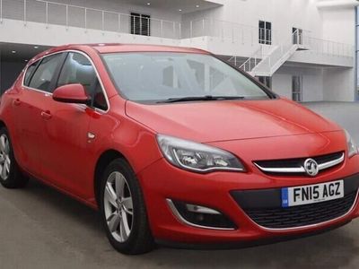 used Vauxhall Astra 1.6i 16V SRi 5dr Auto