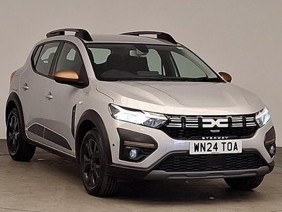 Used Dacia Sandero Extreme 91 HP (66 kW) 2024 Grey Hatchback