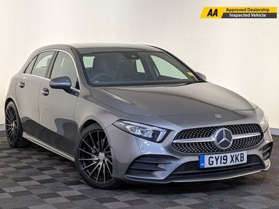 used Mercedes A220 A Class 2.0AMG Line 7G-DCT Euro 6 (s/s) 5dr REVERSING CAMERA VIRTUAL DASH Hatchback