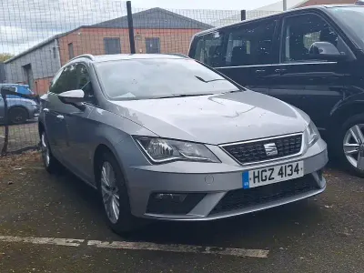 Begagnad Seat Leon SE Dynamic 115 HK (84 kW) 2017 Silver Kombi