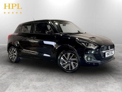 Usado Suzuki Swift SZ5 83 HP (61 kW) 2021 Preto Citadino