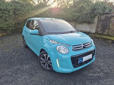 Blue Used 2016 Citroën C1 Flair Hatchback | £4,990 (Fair price)