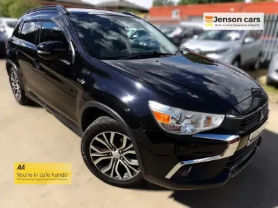 Used Mitsubishi ASX 112 HP (82 kW) 2017 Black SUV