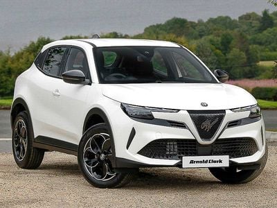 New Alfa Romeo GT Junior Ti 145 HP (106 kW) 2026 Solid  sempione white Hatchback