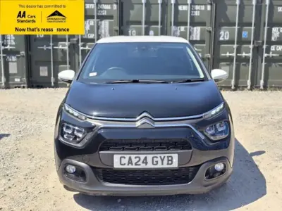 Used Citroën C3 PureTech 110 HP (80 kW) 2024 Black Hatchback