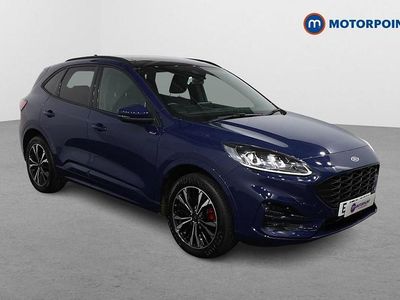 Blue Used 2022 Ford Kuga ST-Line X SUV | £19,499 (Good price)