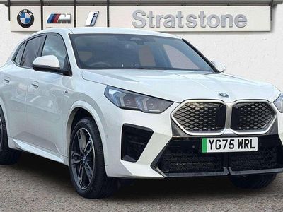 Used BMW iX2 M Sport 227 kW (309 HP) 2025 White SUV
