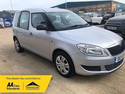 Skoda Roomster