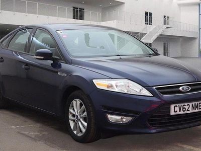 Used Ford Mondeo Zetec 115 HP (84 kW) 2012 Blue Hatchback