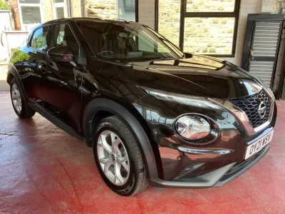 Used Nissan Juke N-Connecta 114 HP (83 kW) 2021 Black SUV