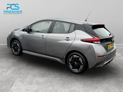 Used Nissan Leaf Acenta 110 kW (150 HP) 2022 Grey Hatchback