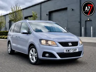 Used Seat Alhambra SE 184 HP (135 kW) 2017 Silver MPV