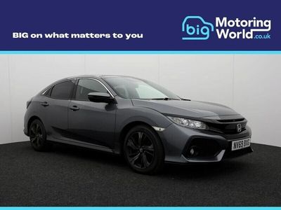 used Honda Civic 2019 | 1.0 VTEC Turbo EX Euro 6 (s/s) 5dr