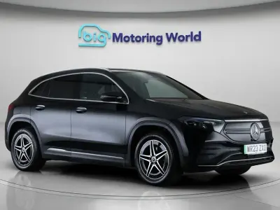 Used Mercedes EQA250+
