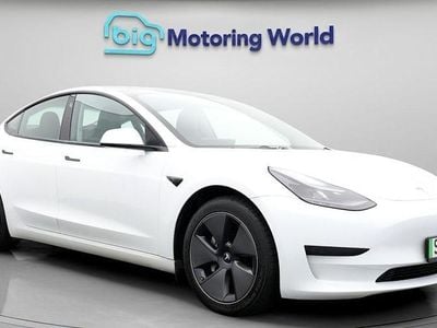 White Used 2022 Tesla Model 3 RWD Sedan | £16,200 (Good price)