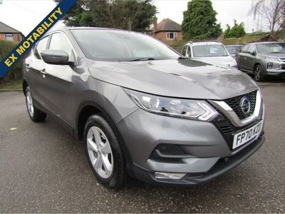 used Nissan Qashqai 1.3 DIG-T ACENTA PREMIUM DCT 5d 156 BHP AUTOMATIC