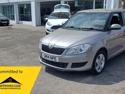 Used Skoda Fabia