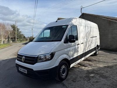 Used VW Crafter Startline 140 HP (102 kW) 2022 White Van