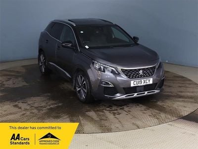 Used Peugeot 3008 Premium 2019 Grey SUV