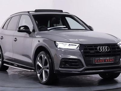 Grey Used 2019 Audi Q5 Advanced SUV | £28,849 (Good price)