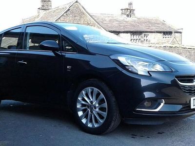 Used Vauxhall Corsa 2015 Black Hatchback