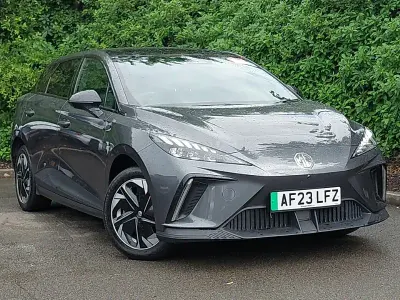 Used MG MG4 EV Trophy 149 kW (203 HP) 2023 Grey Hatchback