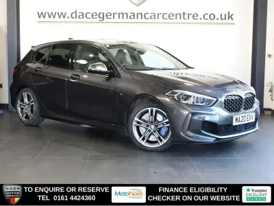 Used BMW M135 Basis 306 HP (225 kW) 2020 Grey Hatchback