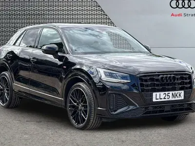 Used Audi Q2 Black Edition 150 HP (110 kW) 2025 Black SUV