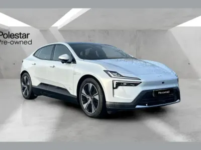 Ny Polestar 4 Plus 196 kW (267 HK) 2025 Silver SUV