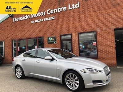 used Jaguar XF 2.2 D PREMIUM LUXURY 4d 190 BHP