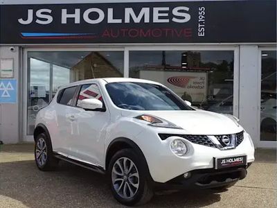 used Nissan Juke 1.6 Tekna 5dr Xtronic