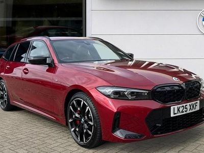 New BMW M340 M Sport 369 HP (271 kW) 2025 Red Sedan