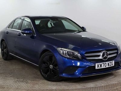 used Mercedes 200 C-Class Saloon (2020/70)CSport 9G-Tronic Plus auto (06/2018 on) 4d