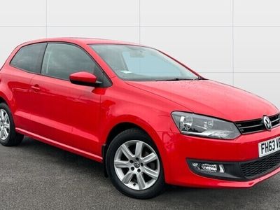 used VW Polo 1.2 60 Match Edition 3dr Petrol Hatchback