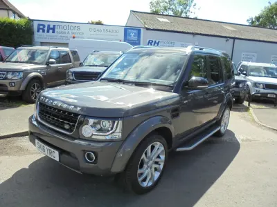 Used Land Rover Discovery 4 Landmark 2016 Grey SUV