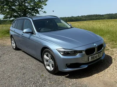 Used BMW 320 Comfort Edition 184 HP (135 kW) 2014 Blue Estate