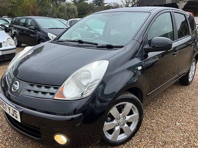 Used Nissan Note Tekna 2008