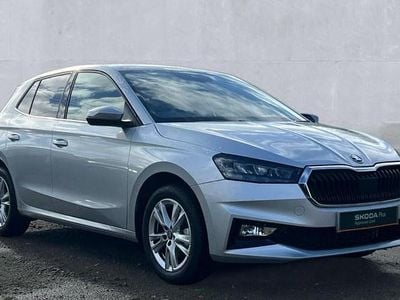 Silver Used 2025 Skoda Fabia SE L Hatchback | £19,590 (A bit pricey)