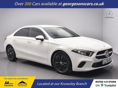 White Used 2020 Mercedes A180 Executive Sedan | £16,750 (Good price)