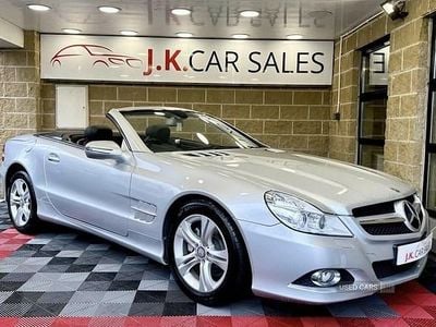 Used Mercedes SL350 311 HP (228 kW) 2009 Silver Cabriolet