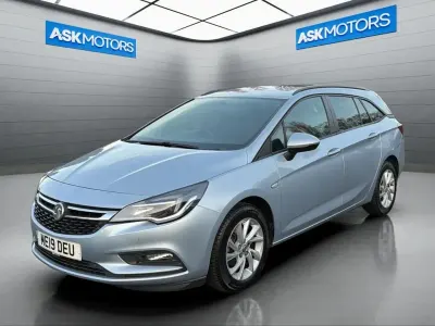 Used Vauxhall Astra